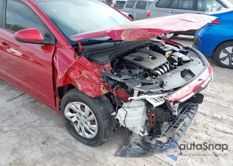 2019 Hyundai Elantra Se z USA, uszkodzony, nr VIN 5NPD74LF1KH496856